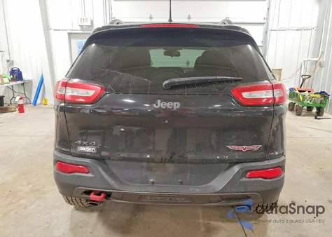 2017 Jeep Cherokee Trailhawk из США, поврежденный, VIN 1C4PJMBSXHW505084